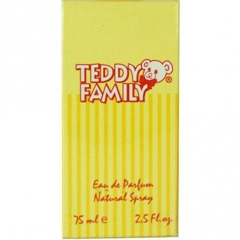 Teddy Family (gelb)